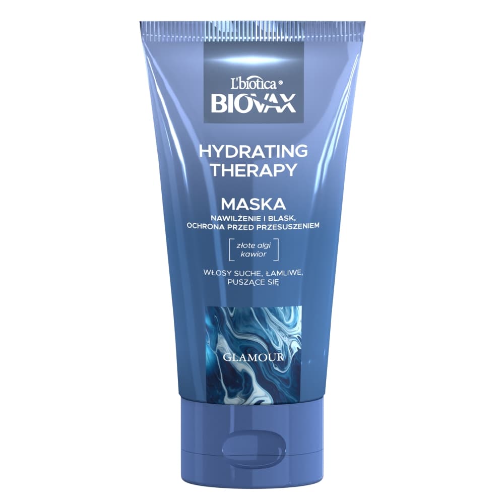 L'biotica Biovax Hydrating Therapy Maska nawilżająca do włosów