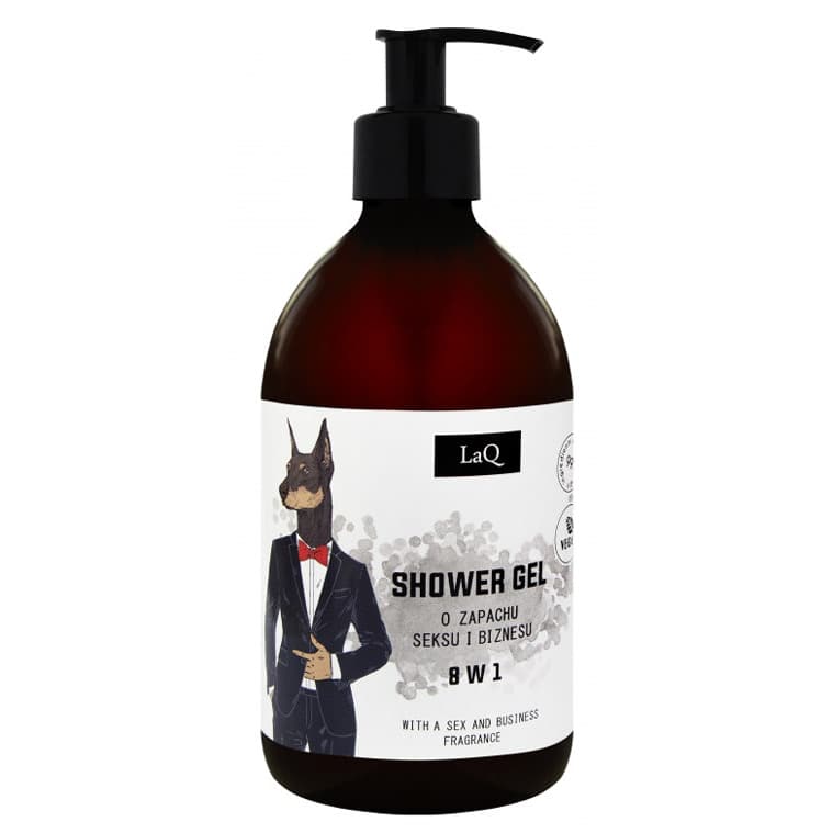 SHOWER GEL - Żel pod prysznic dla mężczyzn 8w1 - Doberman -
