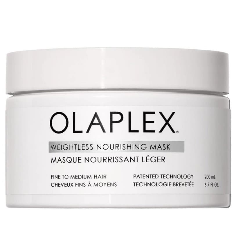 Weightless Nourishing Mask maska do włosów do włosów normalnych i delikatnych