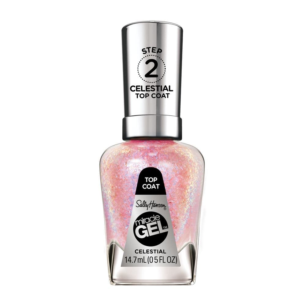 MIRACLE GEL - Top Coat - Błyszczący lakier nawierzchniowy - 110 Celestial -