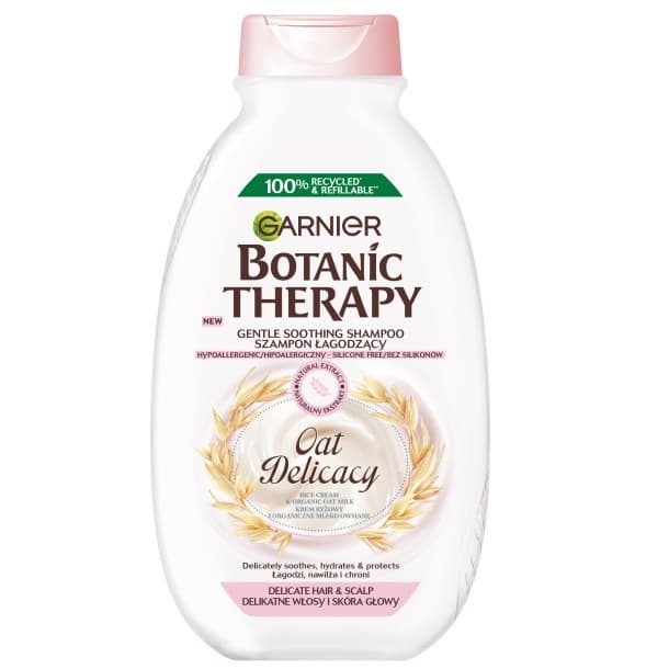 Botanic Therapy Oat Delicacy Szampon łagodzący do włosów