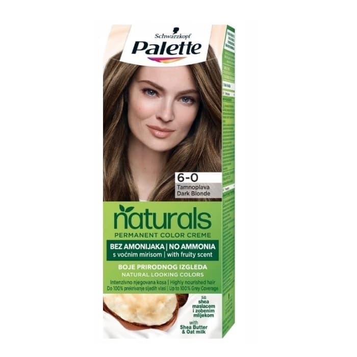 Permanent Natural Colors, farba do włosów 500 Ciemny Blond