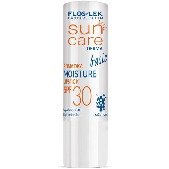 Flos-Lek Sun Care Derma Moisture, pomadka ochronna SPF 30