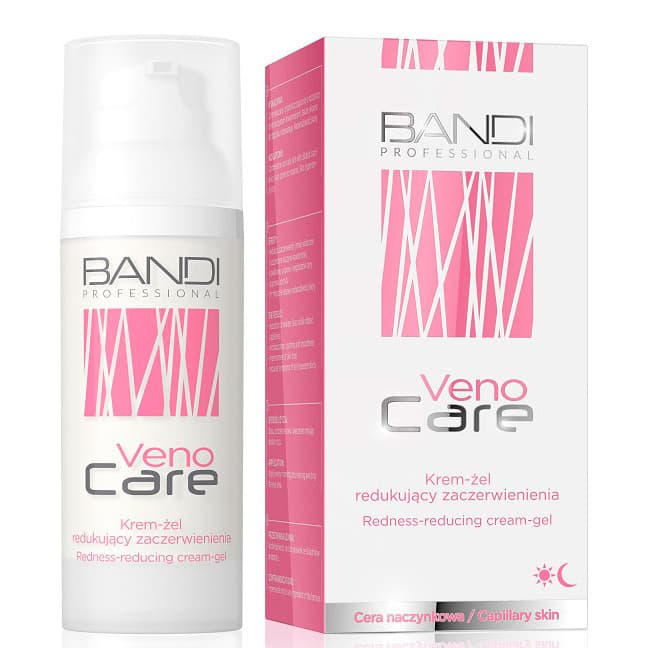 PROFESSIONAL - Veno Care - Redness-reducing Cream-Gel - Krem-żel redukujący zaczerwienienia -