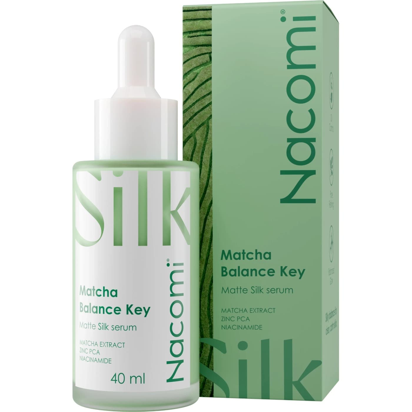 Silk Matcha Balance Key Oil Control Serum regulujące z matchą