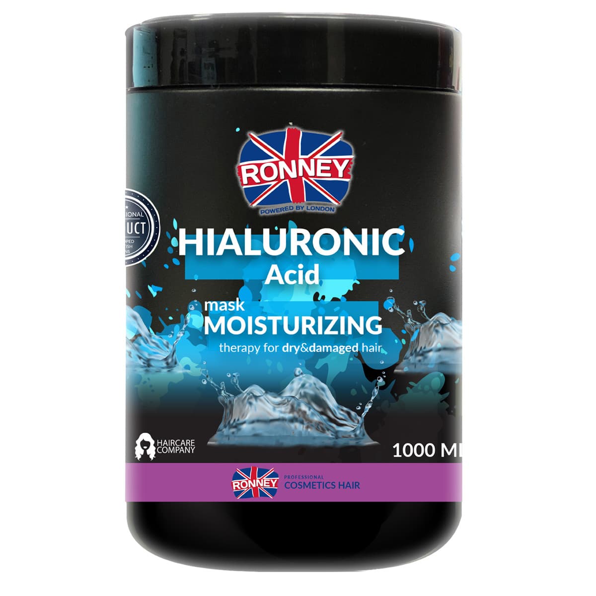 HIALURONIC Complex Moisturizing Mask Nawilżająca maska do włosów suchych i zniszczonych