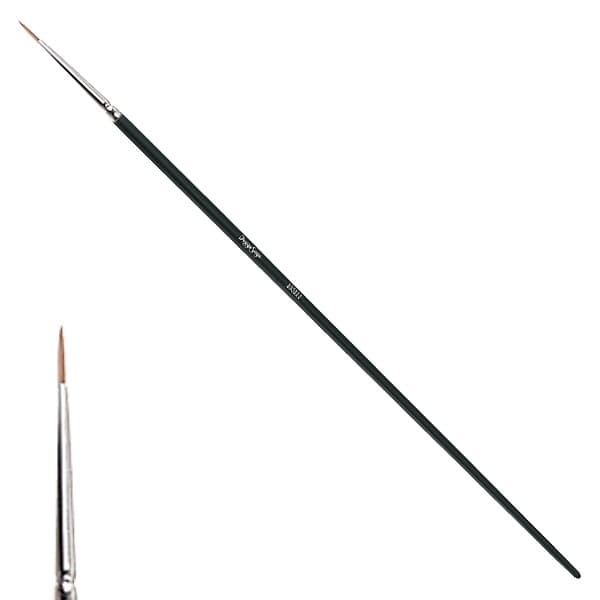 pędzelek do kresek, konturówka, eyeliner, włosie kuny, 1mm, ref. 135111