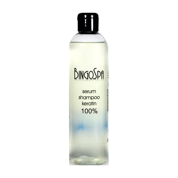 szamponowe serum do włosów Keratyna