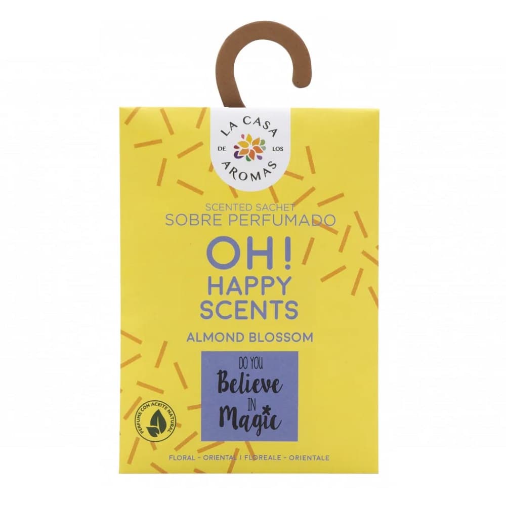 Oh! Happy Scents saszetka zapachowa Almond Blossom