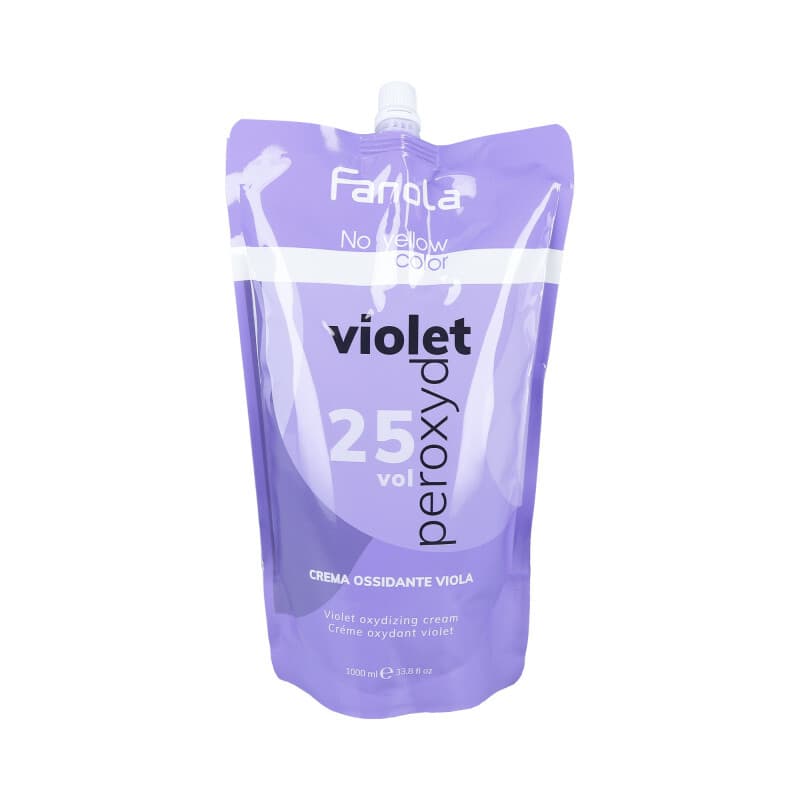 No Yellow, oksydant violet, 25%