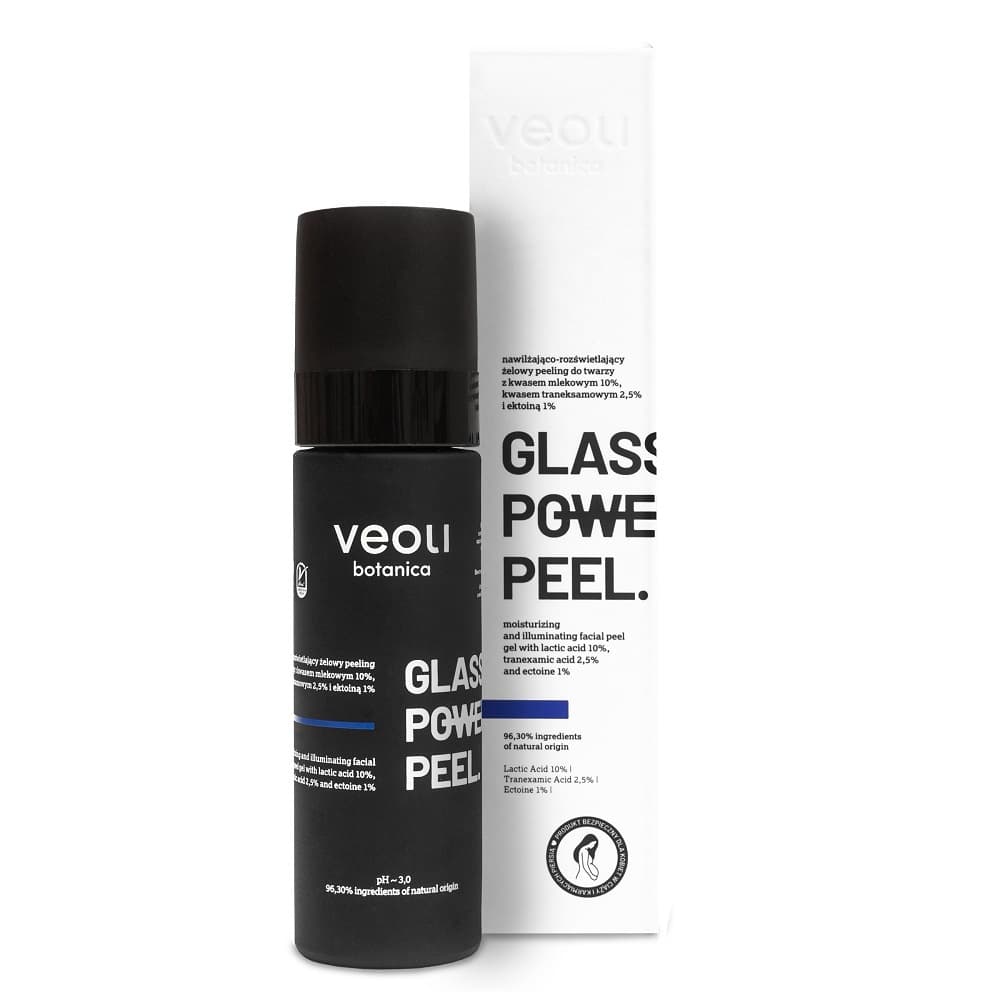 Glass Skin Power Peel Nawilżająco-rozświetlający żelowy peeling do twarzy