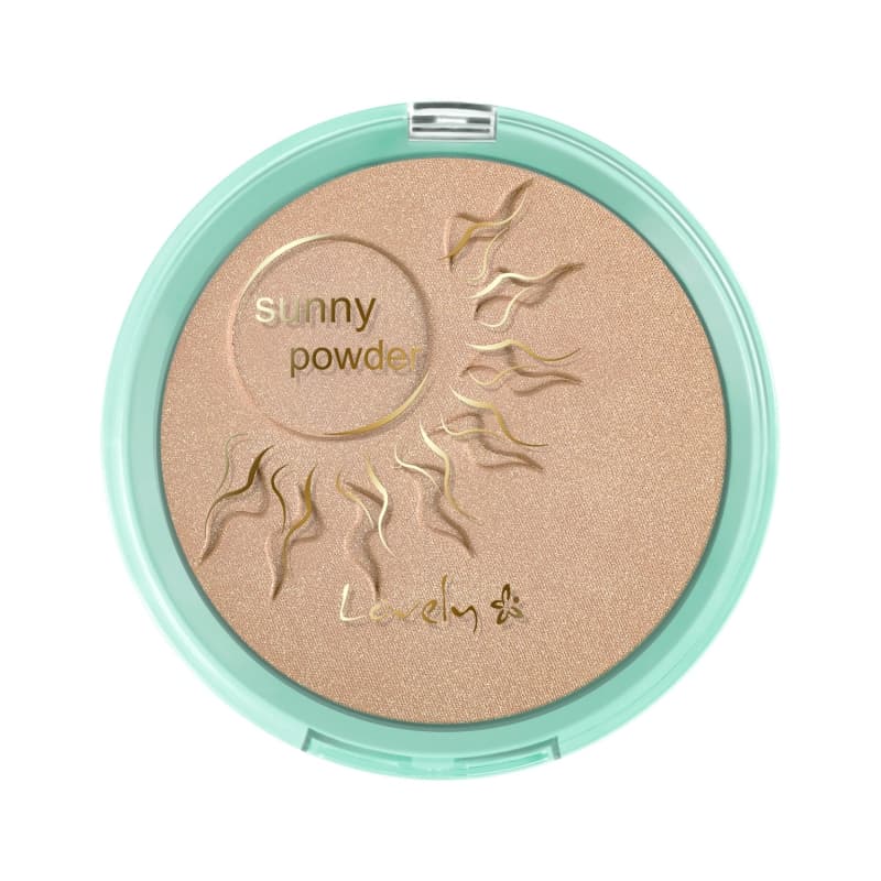 Sunny Powder - Słoneczny, matowy puder brązujący do twarzy i ciała - - SATIN FINISH