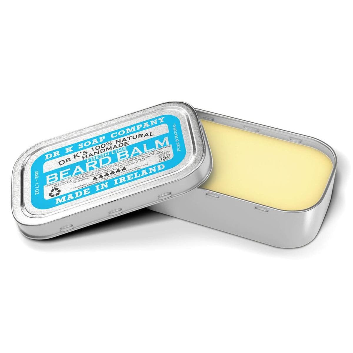 K Soap Company Fresh Lime, balsam do brody