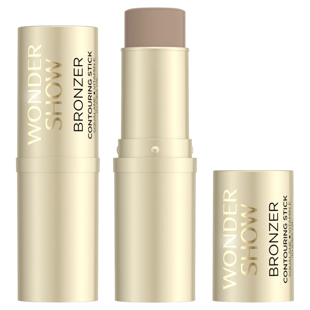 Wonder Show pudrowy bronzer w sztyfcie odcień 01 Be Neutral