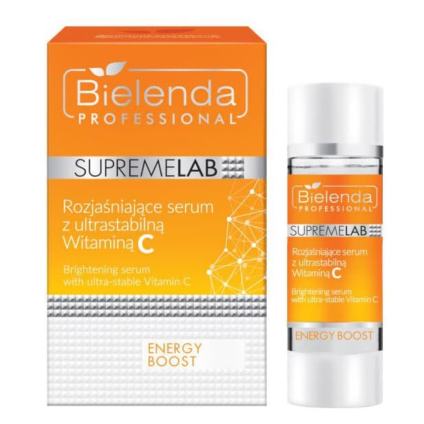 Energy Boost 4 % rozjaśniające serum z ultrastabilną witaminą C