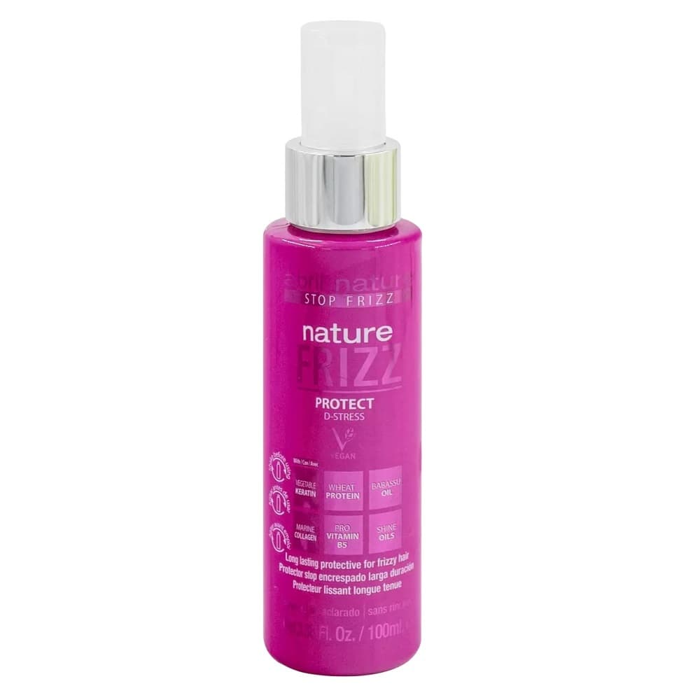 Nature Frizz Protect spray termoochronny do włosów