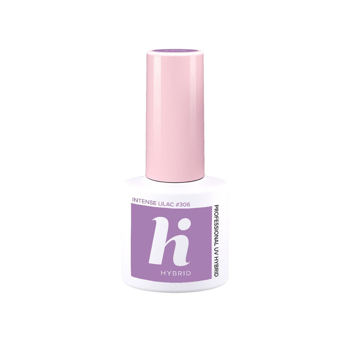 hybrid, lakier hybrydowy,, #306 Intense Lilac