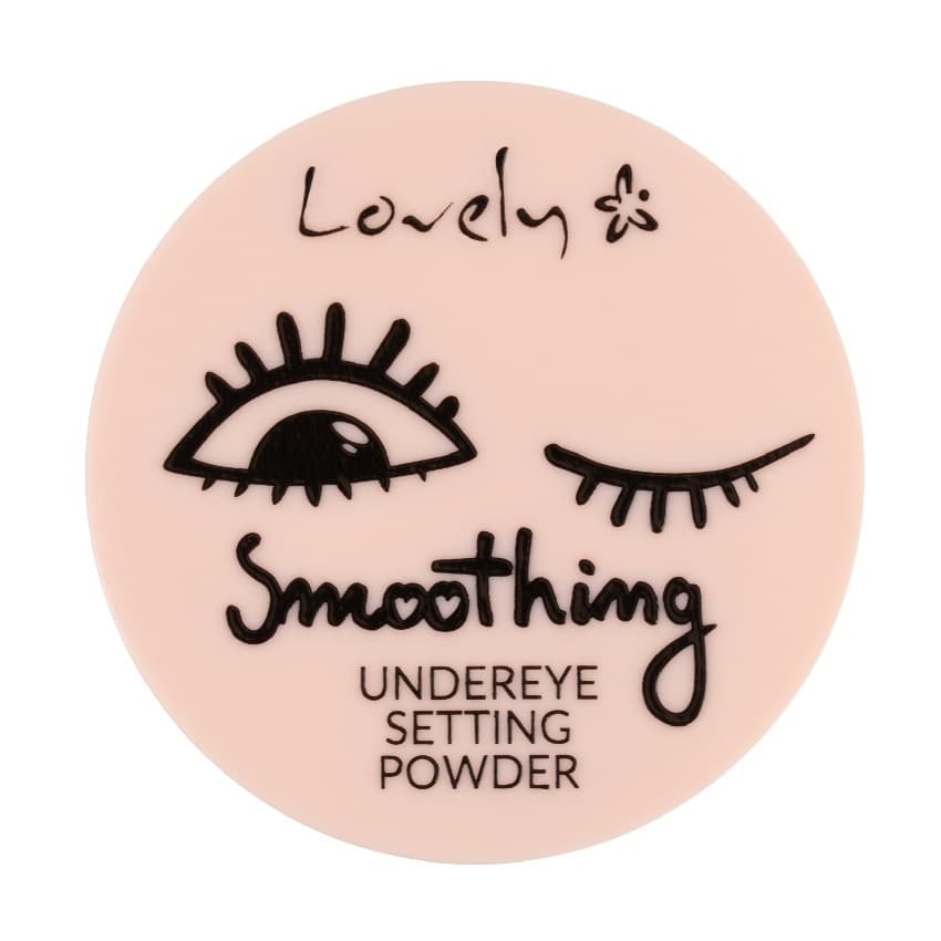 Smoothing Undereye Setting Powder korygujący lekki puder sypki pod oczy