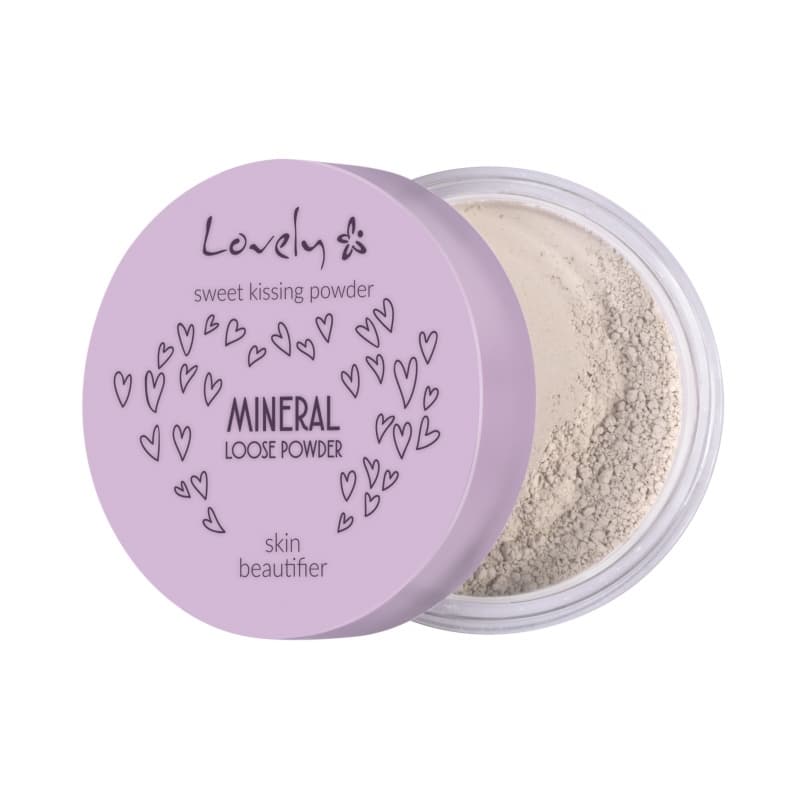 Mineral Loose Powder Puder sypki do twarzy