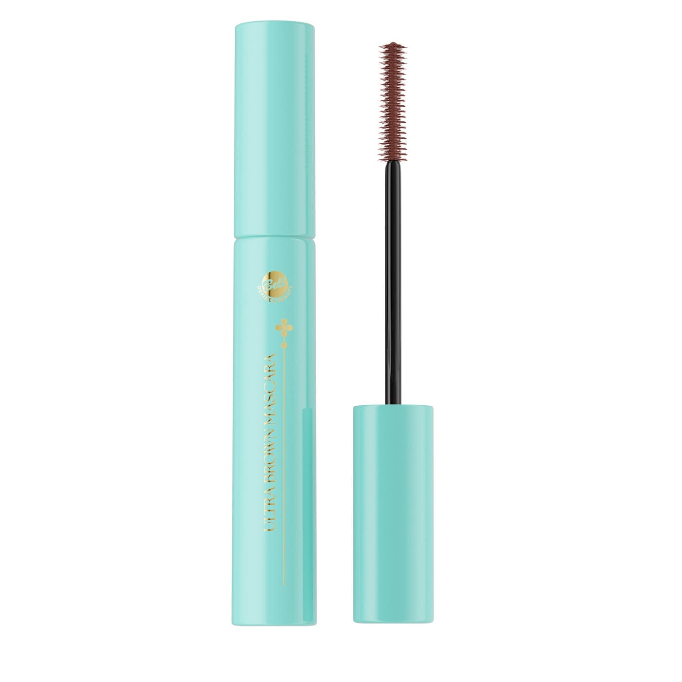 Ultra Brown Mascara, brązowy tusz do rzęs, 01 Deep brown