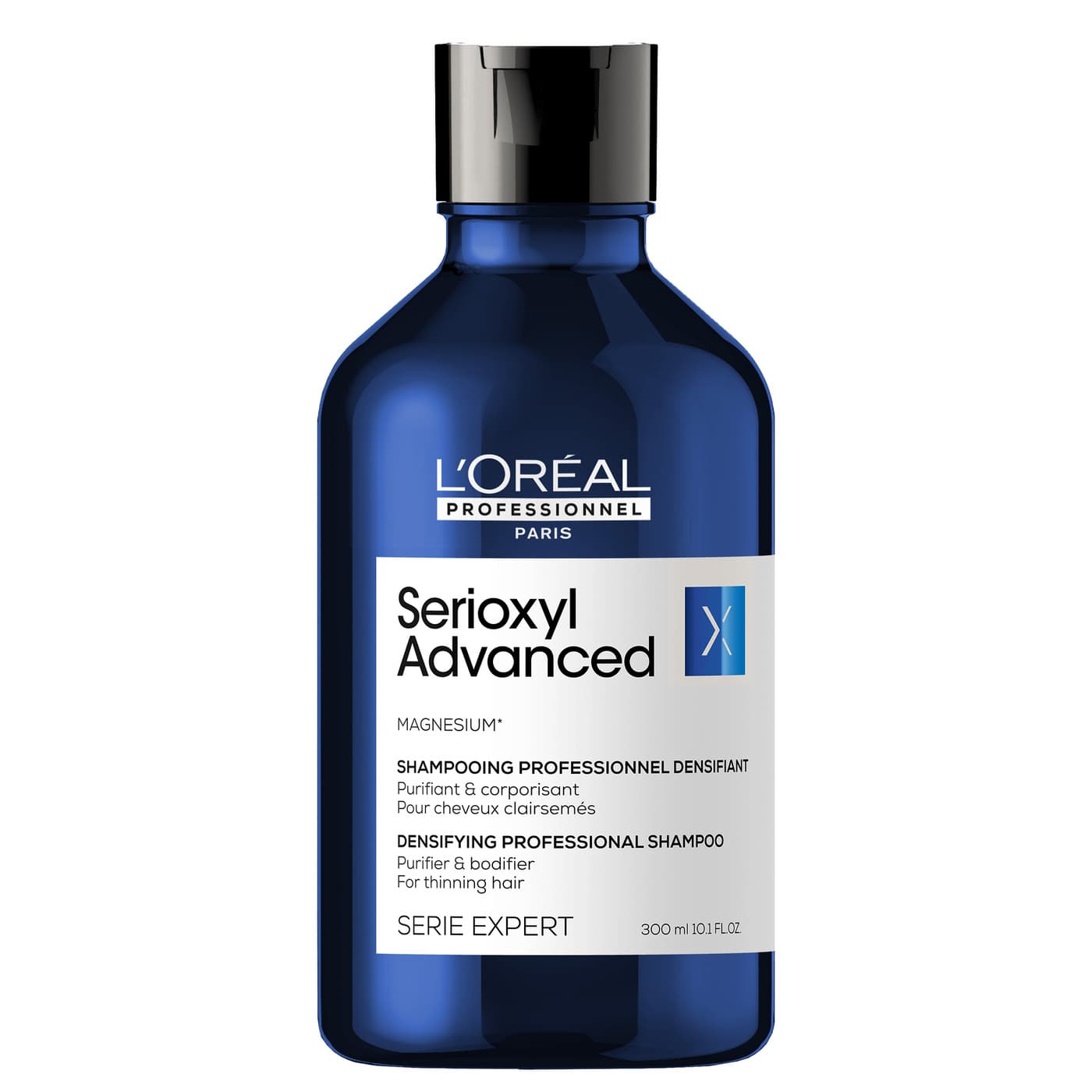 SERIE EXPERT - Serioxyl Advanced Magnesium - Densifying Professional Shampoo - Zagęszczający szampon do włosów -