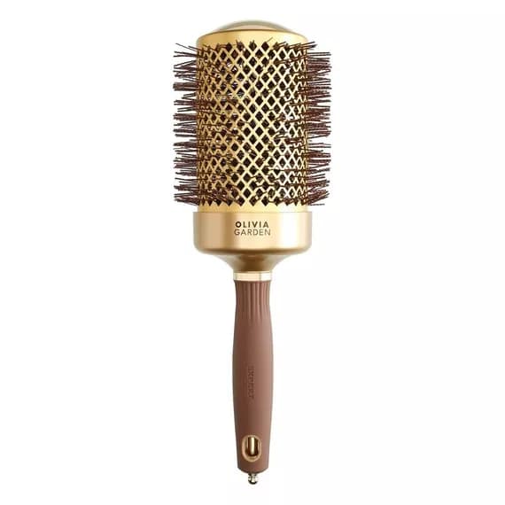 Expert Blowout Shine - Szczotka do modelowania włosów - Gold & Brown - 65 mm