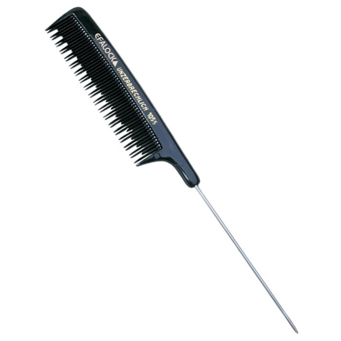 grzebień nylonowy 8.0", model 1055, do tapirowania ze szpikulcem