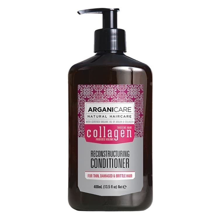 COLLAGEN - RECONSTRUCTURING CONDITIONER - Odżywka z kolagenem do cienkich i łamliwych włosów -