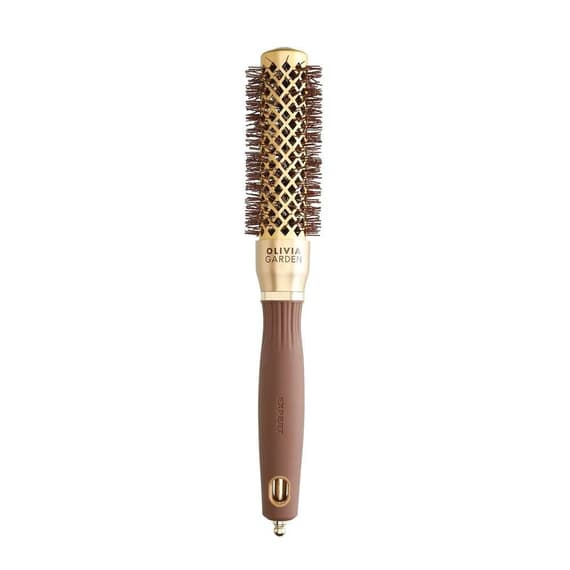Expert Blowout Shine - Szczotka do modelowania włosów - Gold & Brown - 25 mm