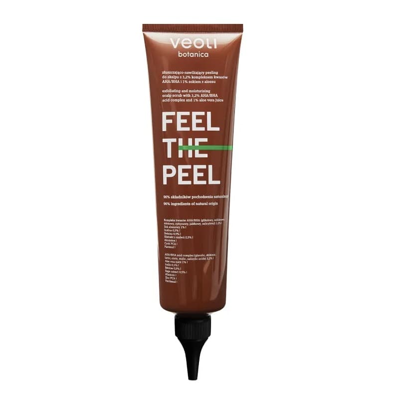 Feel The Peel Złuszczająco Nawilżający Peeling Do Skaplu Głowy