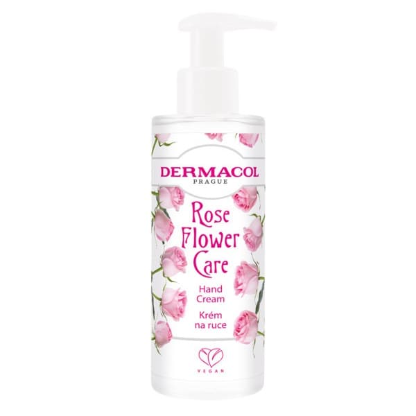 Rose Flower Care - Hand Cream - Nawilżający krem do rąk -