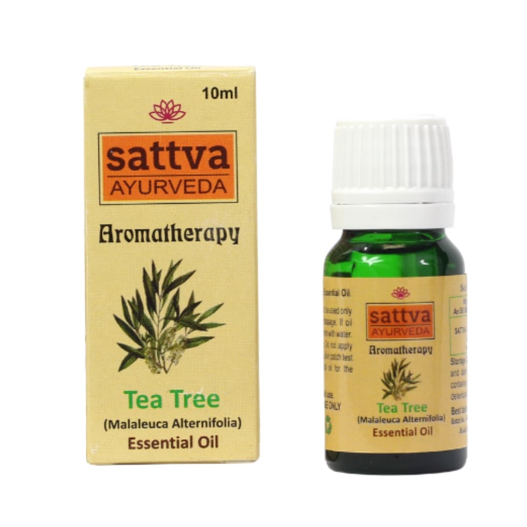 Sattva Aromatherapy Essential Oil olejek eteryczny Tea Tree