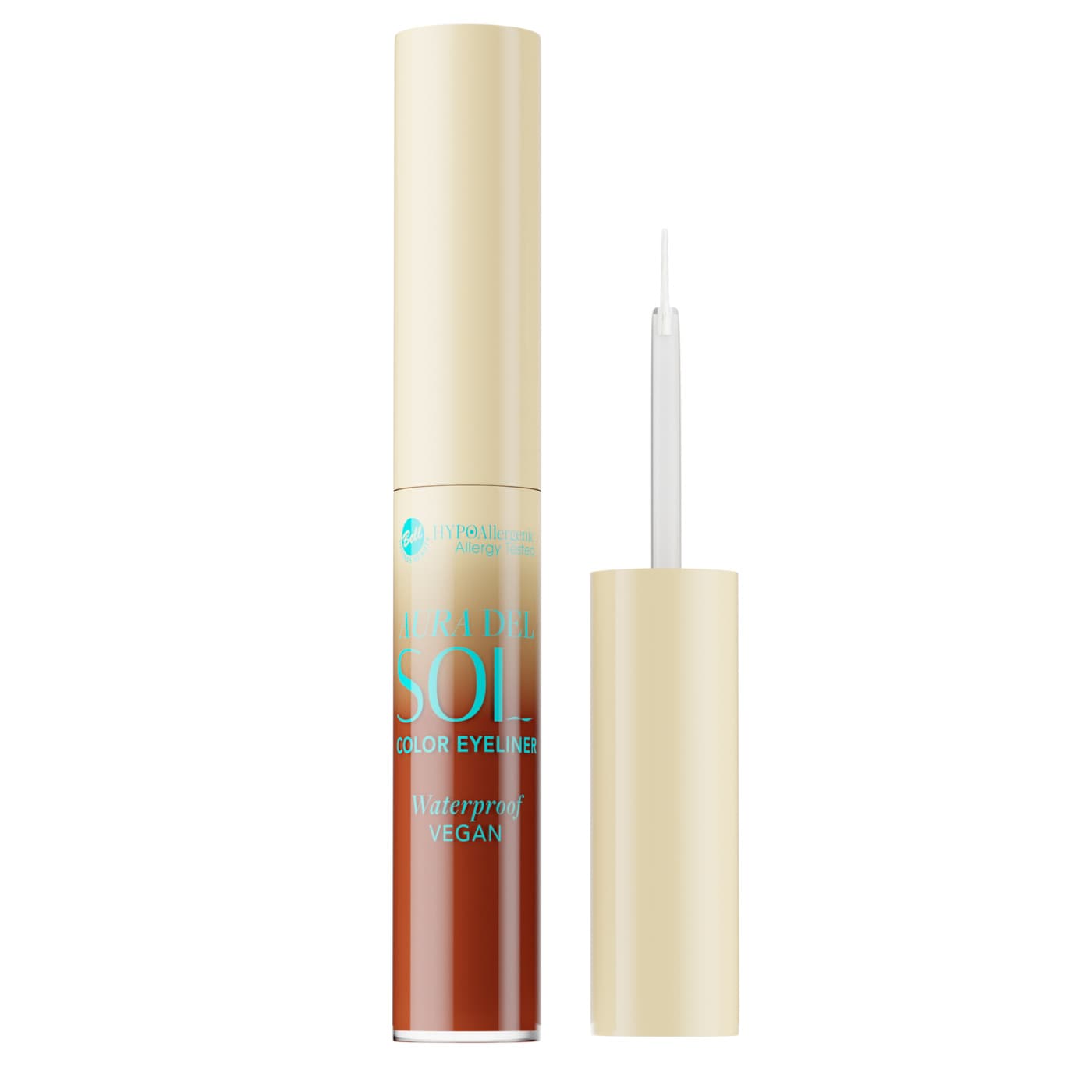 HYPOAllergenic Aura Del Sol, hypoalergiczny wodoodporny eyeliner do oczu, 03