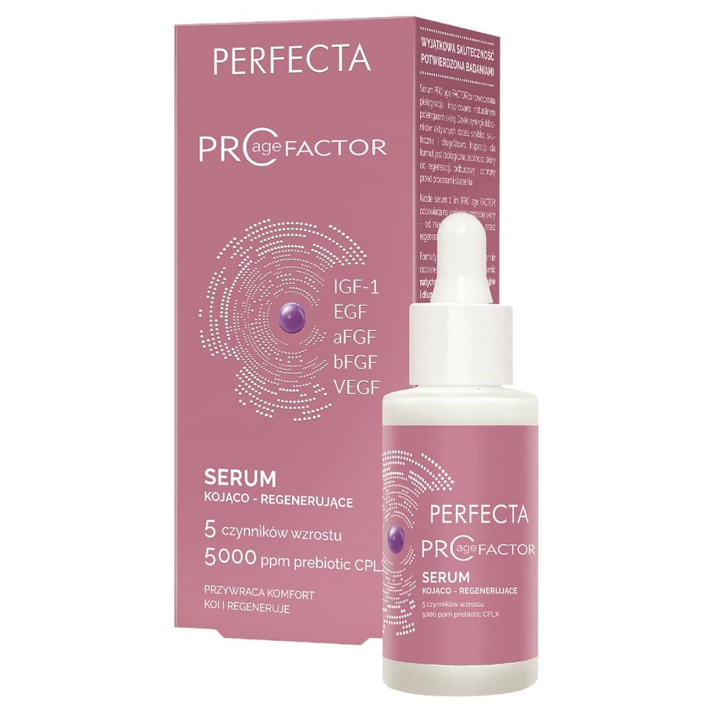 Dax Perfect Pro Age Factor Serum kojąco-regenerujące do twarzy