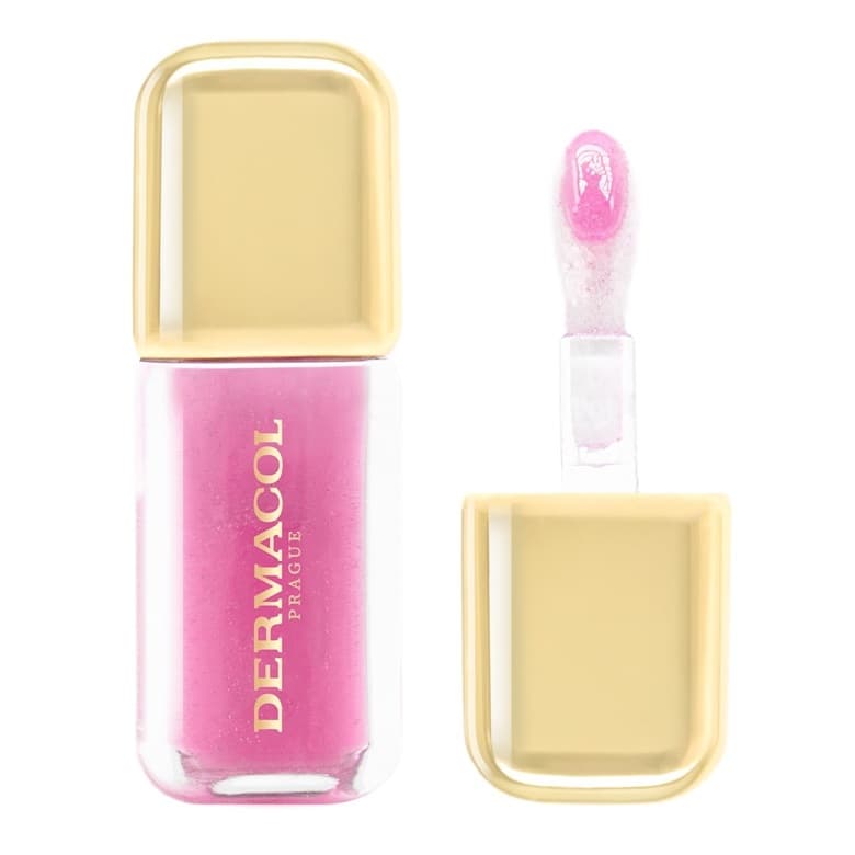 Diamond Lip Oil tonujący olejek do ust z efektem powiększenia odcień 02 Hot Kiss