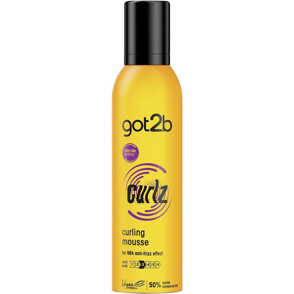 Curlz Twisted pianka do włosów podkreślająca loki 250