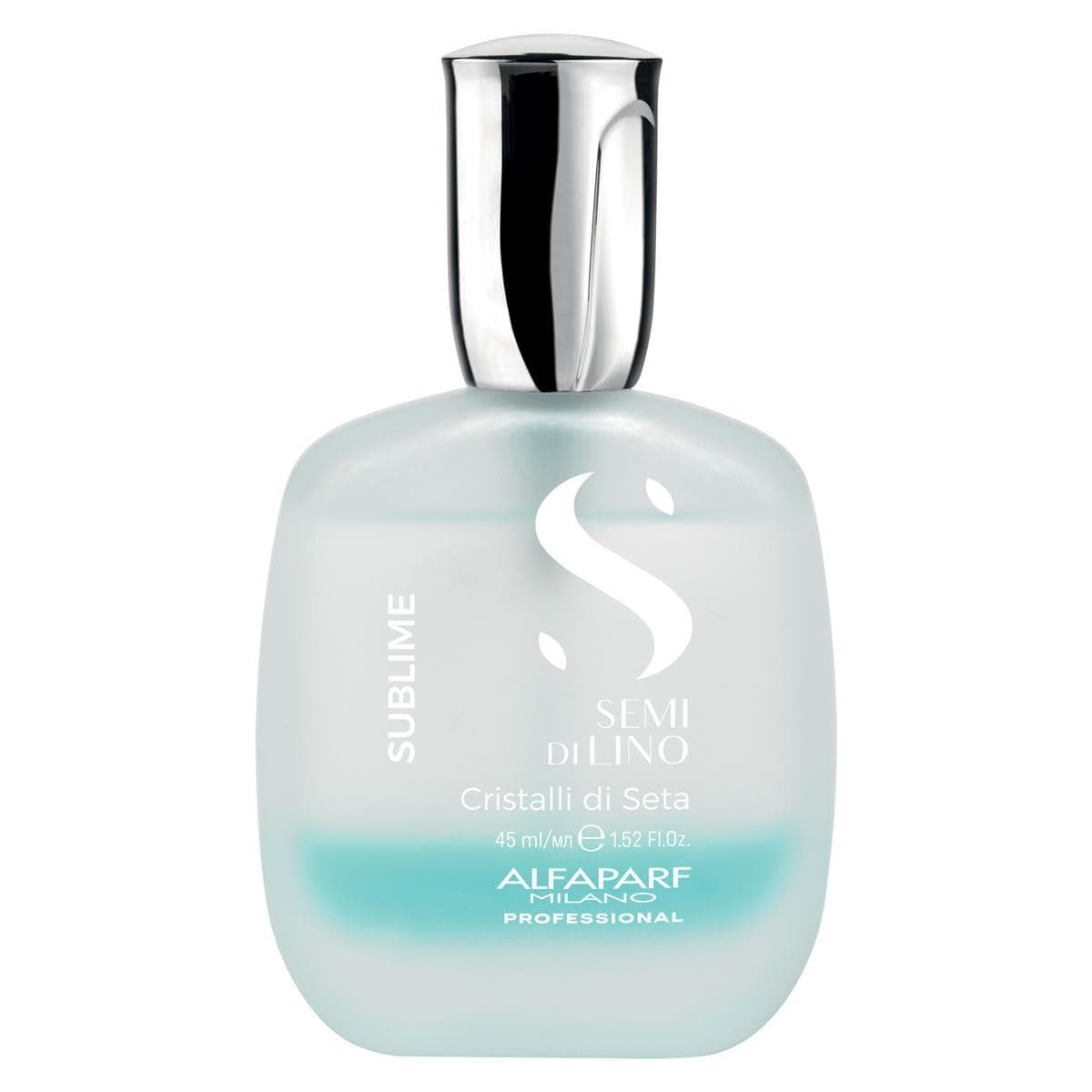 Semi di Lino Sublime lekkie serum dwufazowe do włosów narażonych na czynniki zewnętrzne