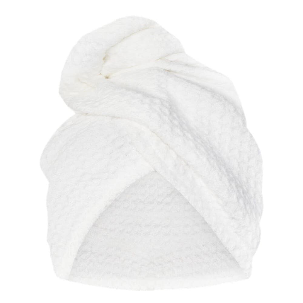 HydroWeave Twister ultrachłonny turban do włosów Ivory