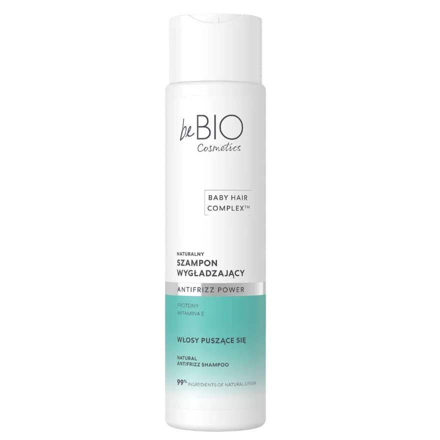 Baby Hair Complex - Natural Antifrizz Shampoo - Naturalny szampon wygładzający do włosów puszących się -