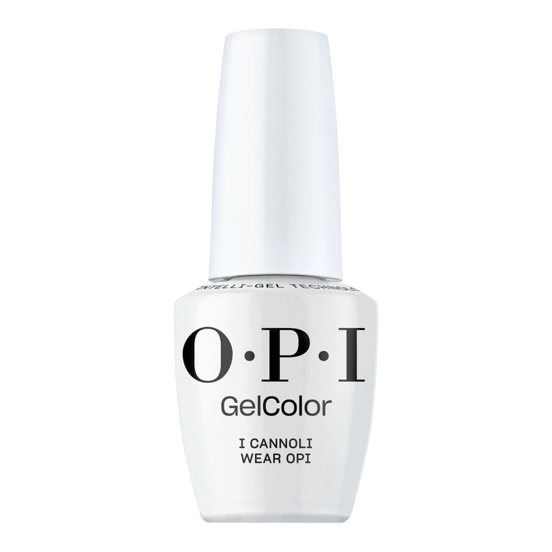 Gel Color Intelli-Gel System, lakier hybrydowy, i cannoli wear opi
