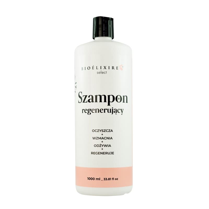 Select, szampon regenerujący
