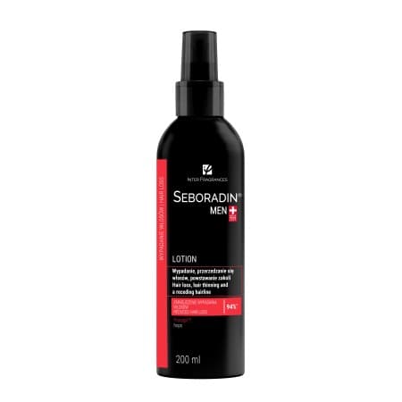 Men, lotion przeciw wypadaniu włosów, nowe opakowanie