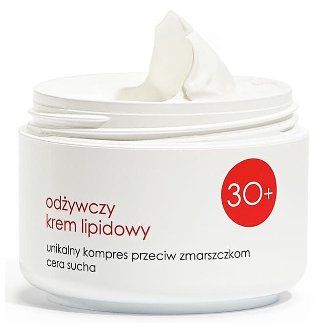 30+, odżywczy krem lipidowy do twarzy