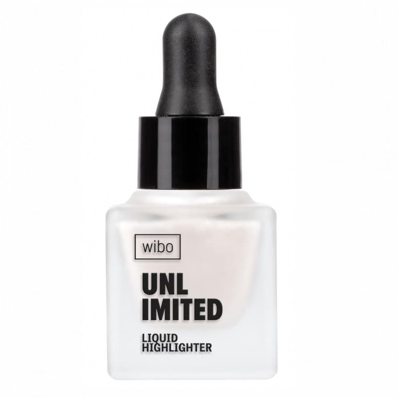 Unlimited - Liquid Highlighter - Płynny rozświetlacz do twarzy -