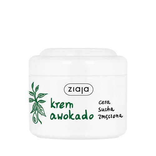 Awokado, krem na dzień i na noc z olejkiem z avocado