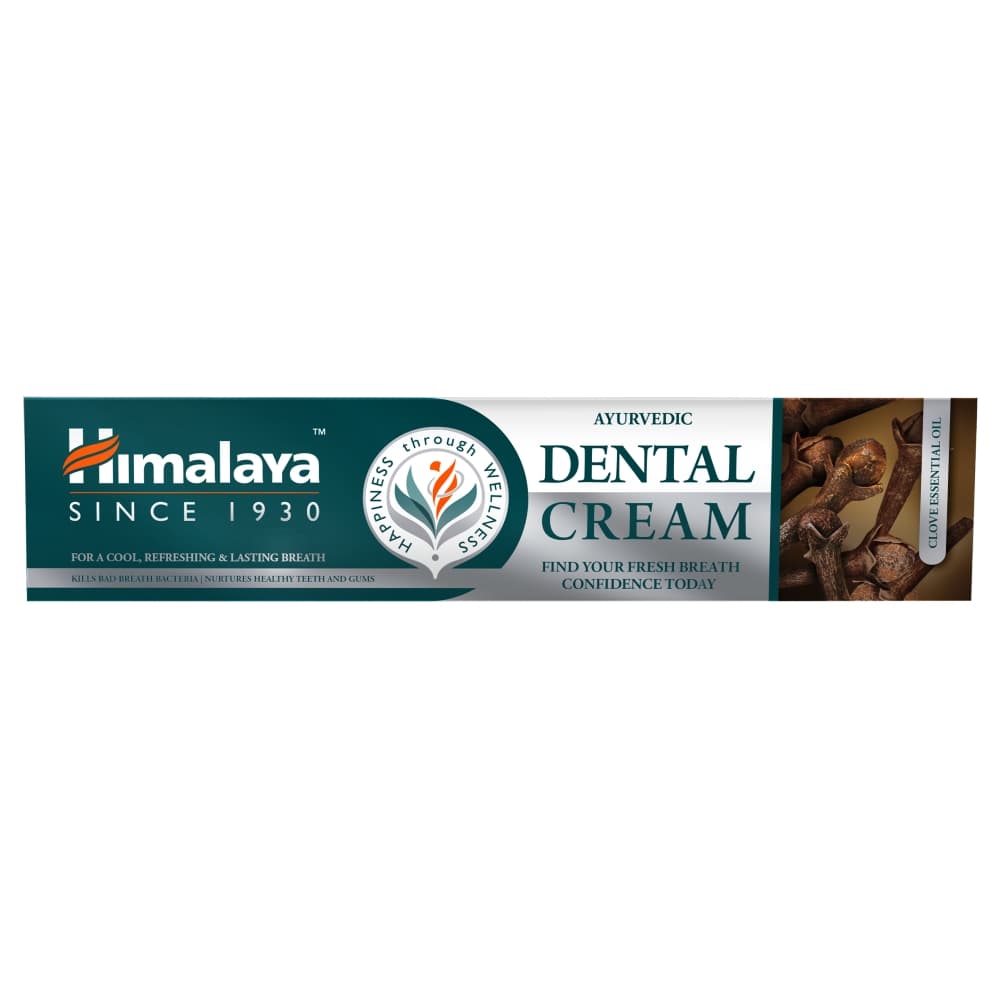 Ayurvedic Dental Cream - Pasta do zębów - Olejek z goździka -