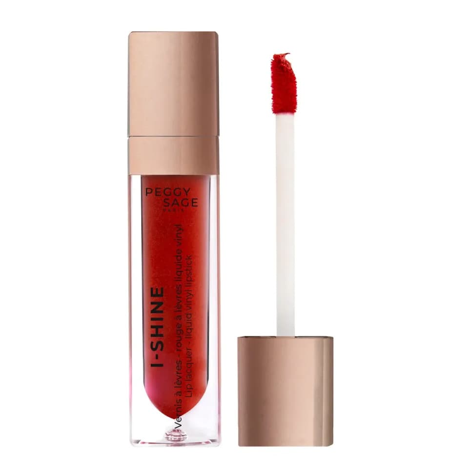 I-Shine, winylowa szminka do ust w płynie, always red