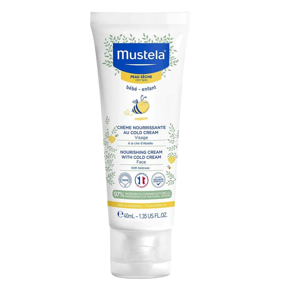 Nourishing Cream With Cold Cream | Odżywczy krem do twarzy na zimę dla dzieci