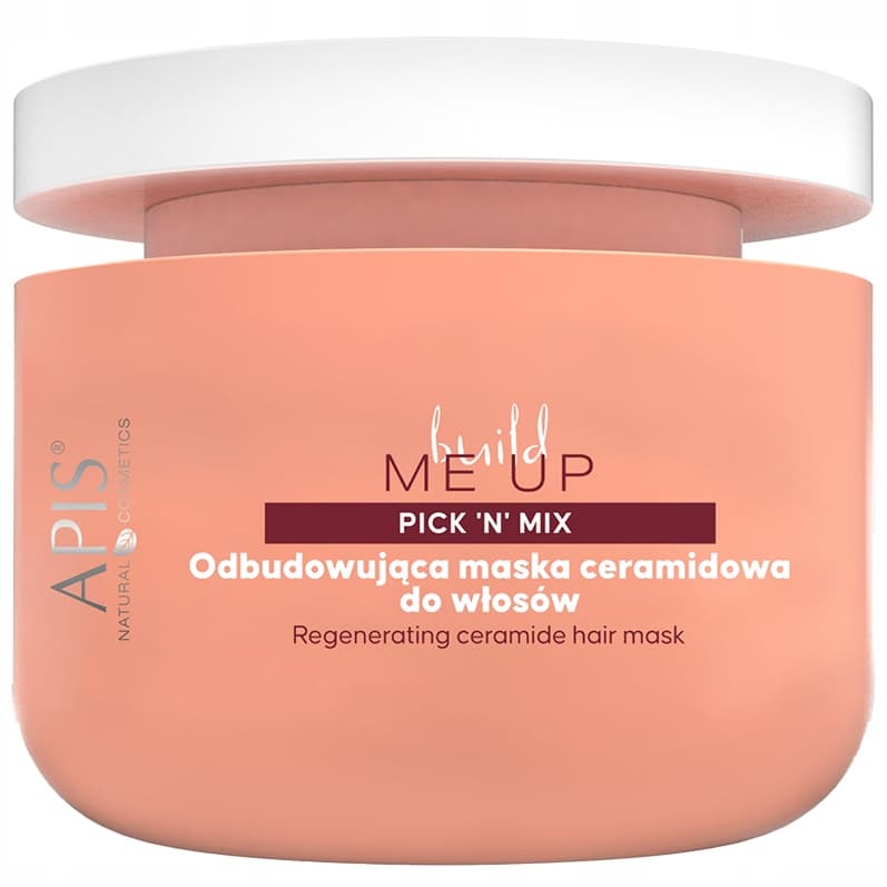 Pick'N'Mix, silnie odbudowująca maska ceramidowa do włosów