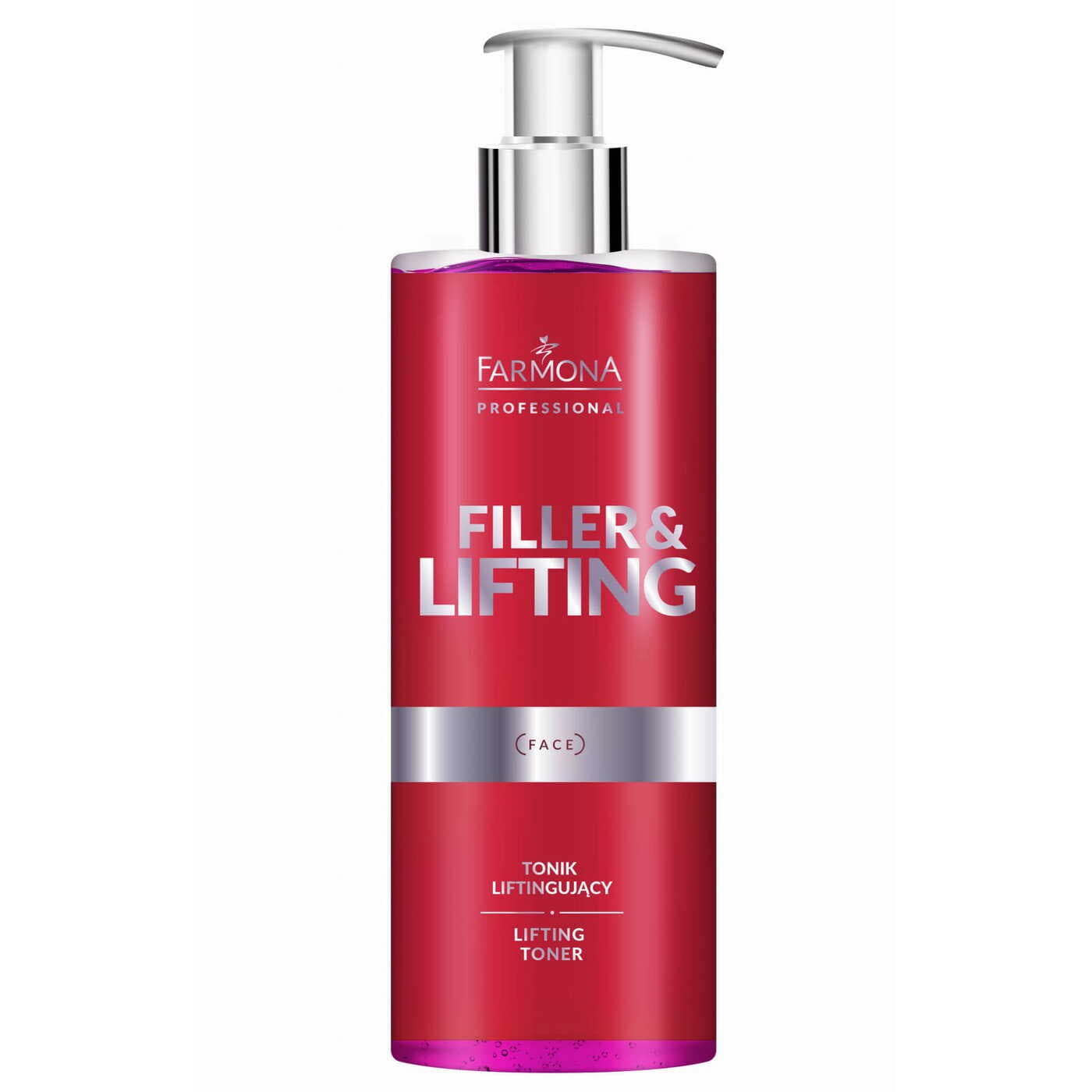 Filler Lifting Tonik Do Twarzy z Tripeptydem